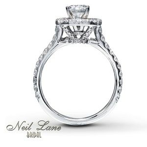 Neil lane 1 1/2 ct diamond, 14k white gold Ring